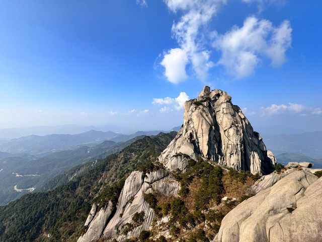 安慶市天柱山丨黑神話悟空取景地。