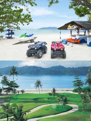 DoubleTree by Hilton Damai Laut Resort: A luxurious and comfortable vacation paradise. 