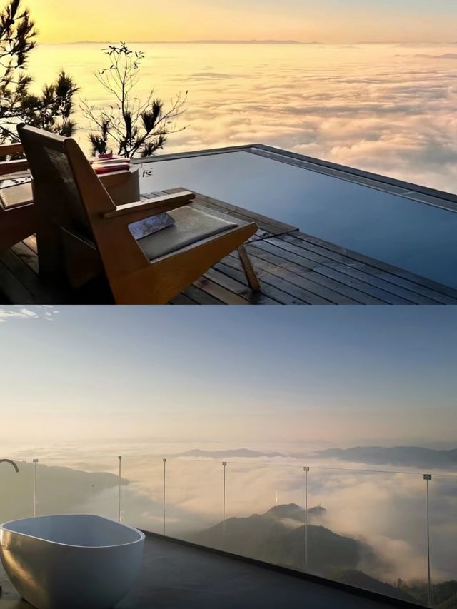 貴州開陽雲端野奢酒店|超級驚艷。