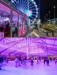 Winter is the perfect time for ice skating! A guide to Christmas ice rinks in the UK