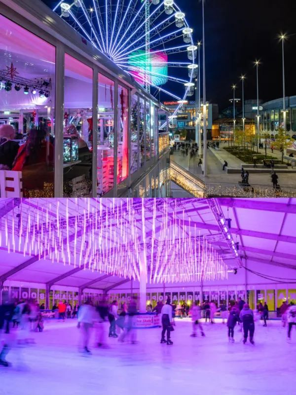 Winter is the perfect time for ice skating! A guide to Christmas ice rinks in the UK