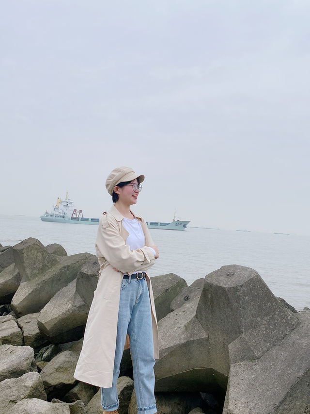 吳淞炮台灣｜一個被名字耽誤的拍照打卡地。