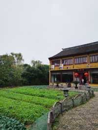 樓台煙雨中——重元寺。