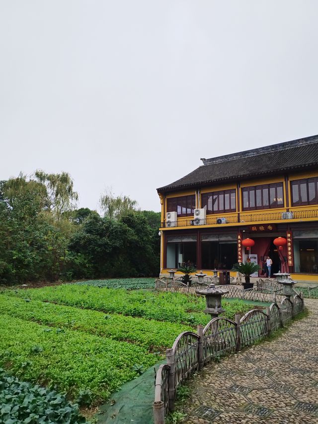 樓台煙雨中——重元寺。