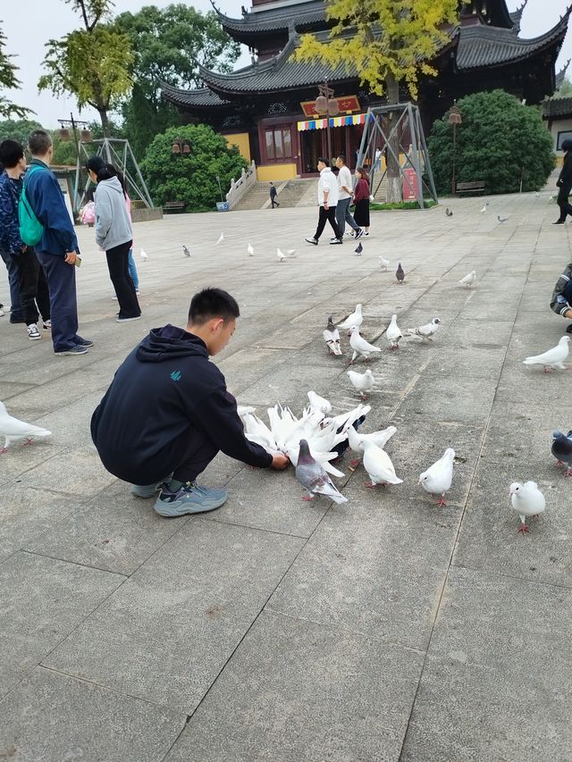樓台煙雨中——重元寺。