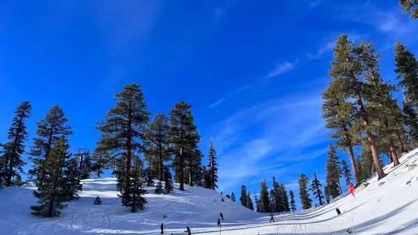 Unforgettable Winter Adventure at Heavenly Ski Resort