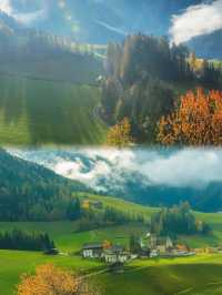 哇！Dolomiti 實在太美了！簡直就是我的夢中情地！