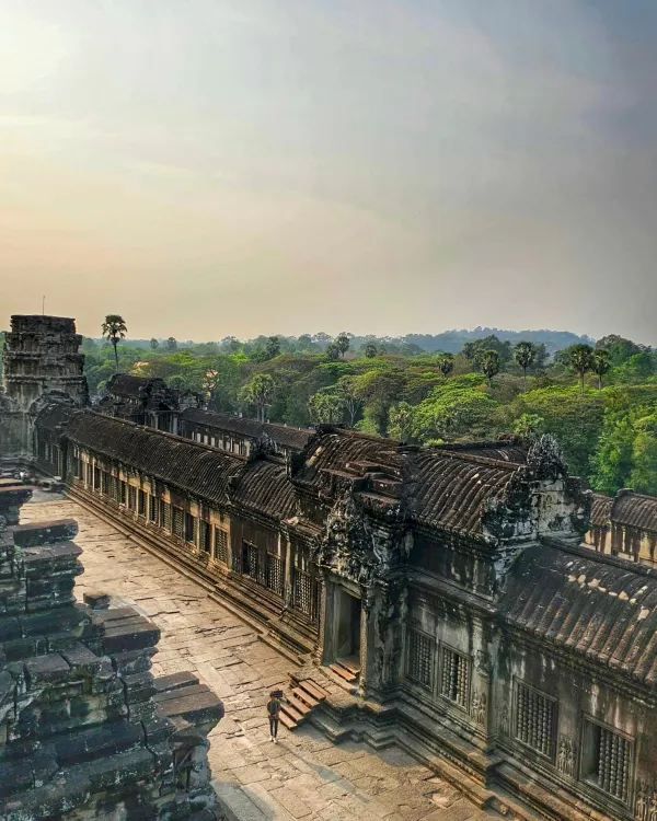 Cambodia's Angkor Wat