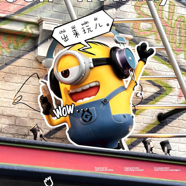 🎈USJ 日本大阪環球影城之小黃人不完全統計🍌🚪