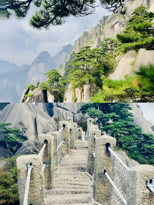 黃山 天下第一奇山的壯麗詩篇。