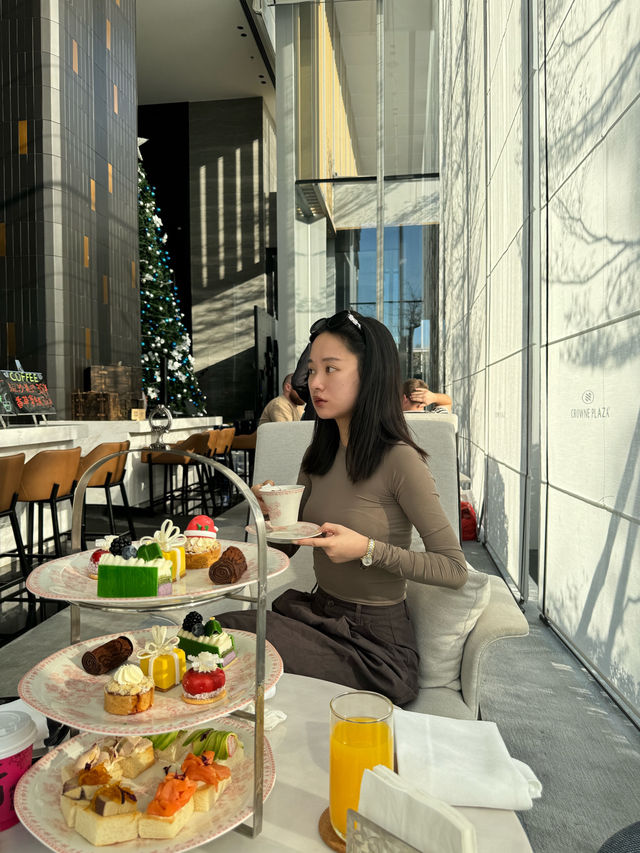 中山周邊游｜198打卡新酒店聖誕下午茶
