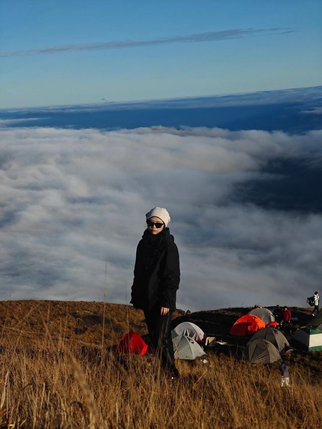 江西贛州齊雲山，雲海日出！星空銀河！。