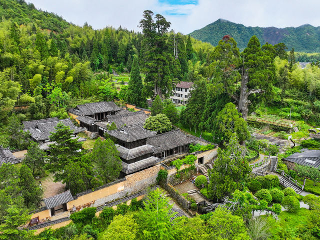 隱匿深山之中的幽靜古剎，時思寺