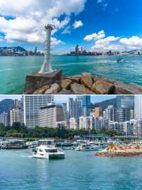 冬季反向旅行｜香港一個可以躺平看海的浪漫地方