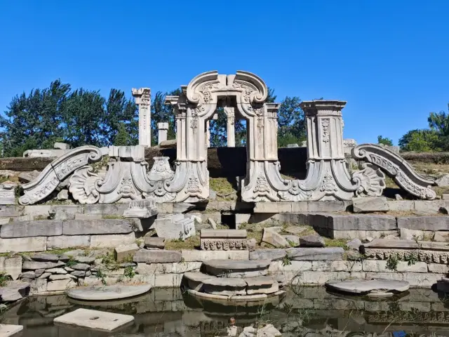 去了3次圓明園，終於玩明白了！