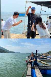 巽寮灣海上魚排釣魚玩樂 再不來就沒有了