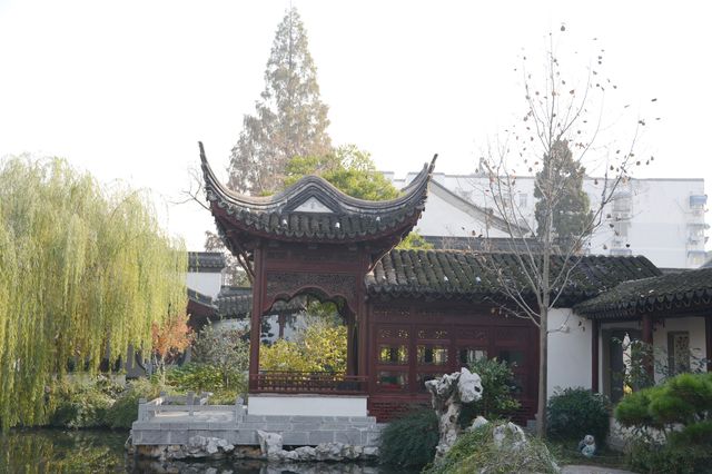 旅途訪古～南京瞻園（國六）