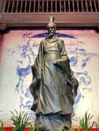 參觀三峡大壩和屈原祠