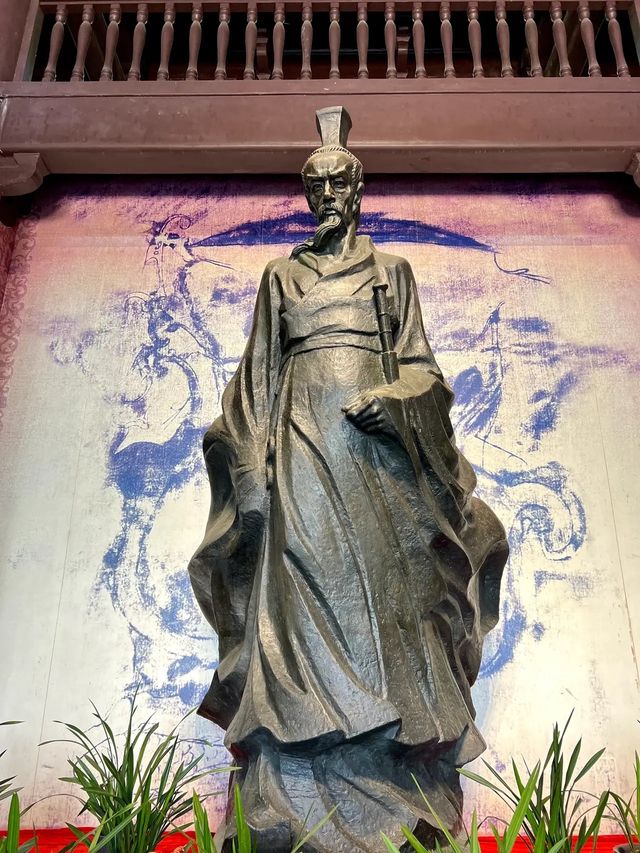 參觀三峡大壩和屈原祠