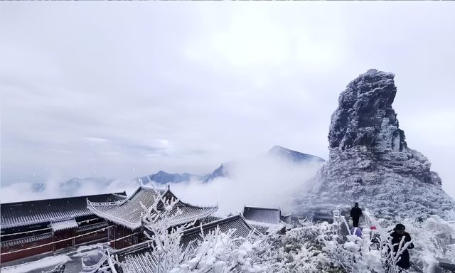 天空之城梵淨山旅遊攻略