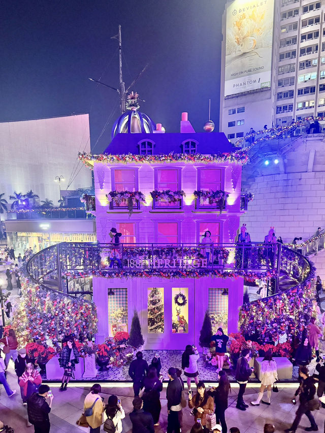 🇭🇰快閃香港耶誕🎄主題打卡04｜1881 heritage越夜越美麗！