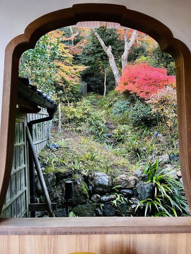 日本·京都嵐山二尊院