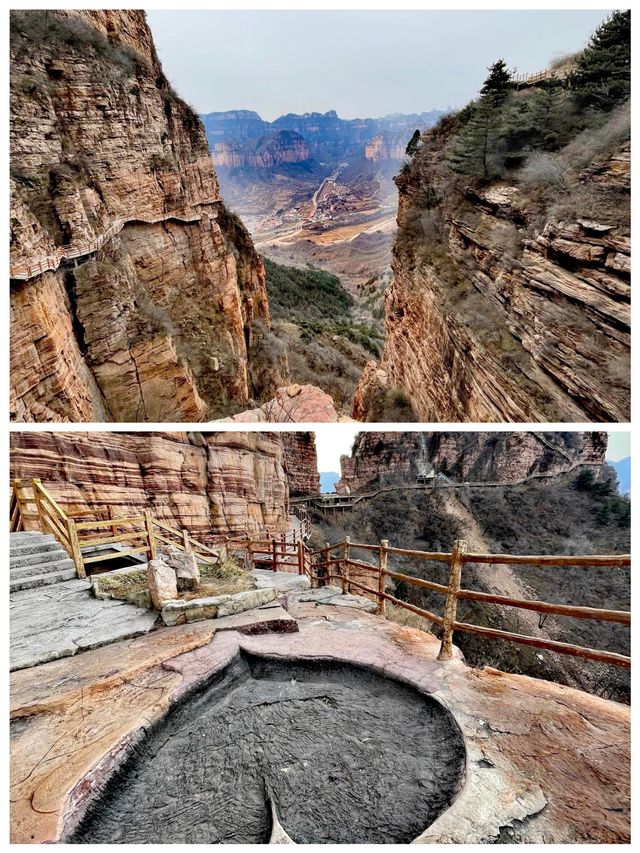 東太行奇峰林立怪石嶙峋的好去處來看看