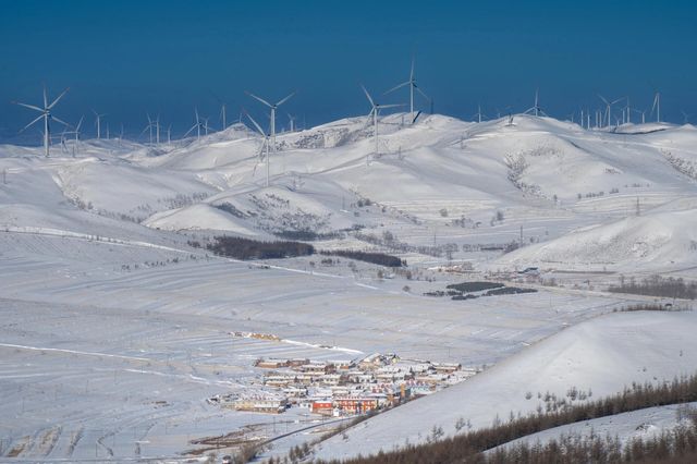 與其請假去新疆看雪，不如周末到河北