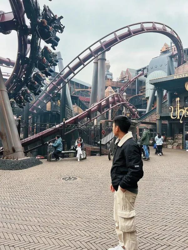 Experience the Thrill at Phantasialand