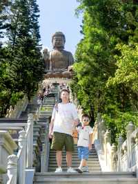 人生建議，帶孩子一定要坐一次海上纜車