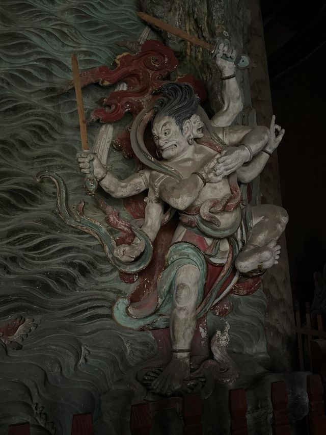 新絳福勝寺|來看最美渡海觀音像