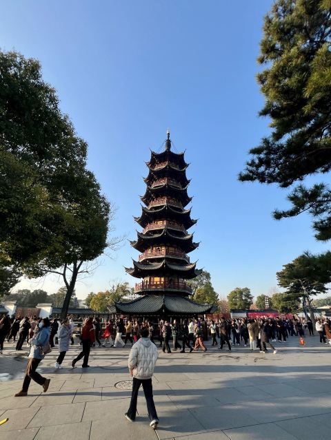 上海龍華寺現況｜祈福請手繩少排隊攻略｜Trip.com 上海