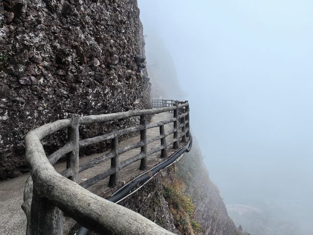 登上南武當山，挑戰自我何嘗不是一種生活