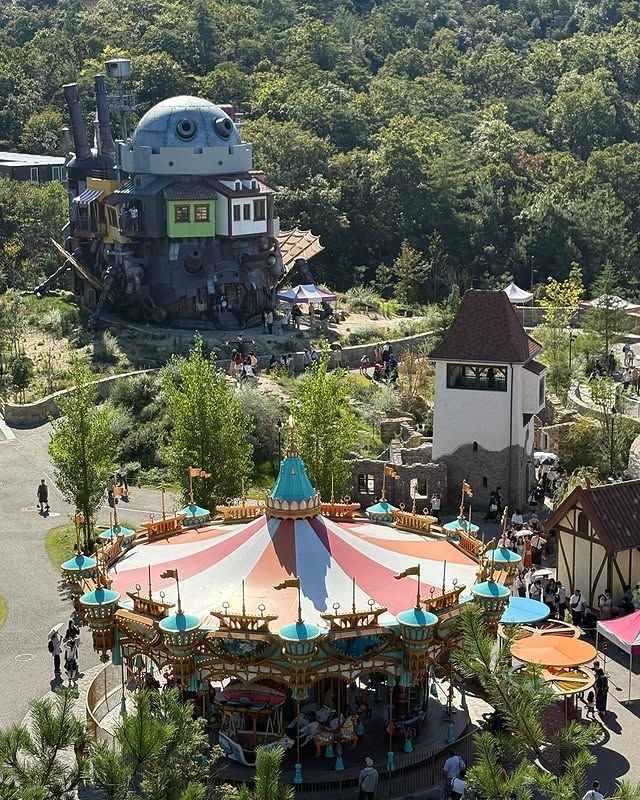 "未來與自然交織：愛・地球博紀念公園的綠色奇蹟" 