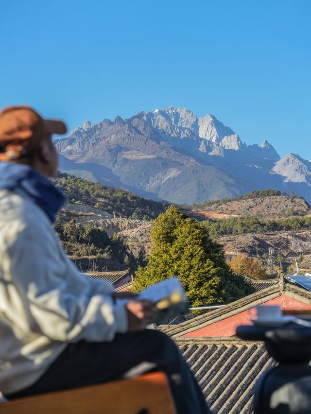 為了這扇窗景又去了麗江！值得嗎？