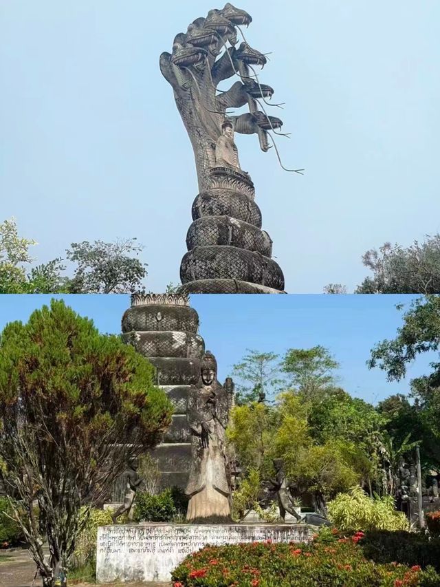 泰國 廊開府 撒拉教窟