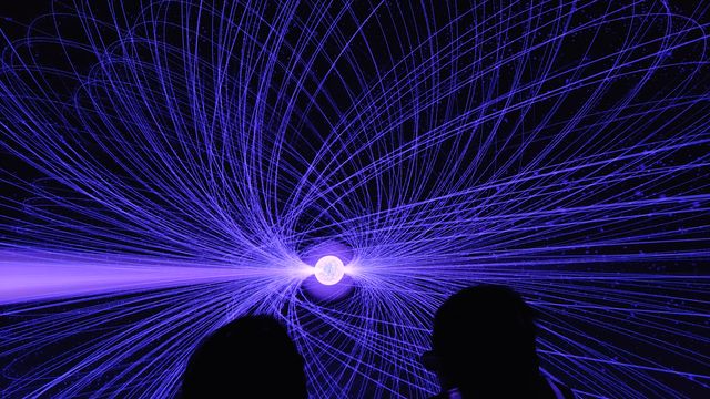 再上海西岸美術館來一場沉浸式宇宙之旅