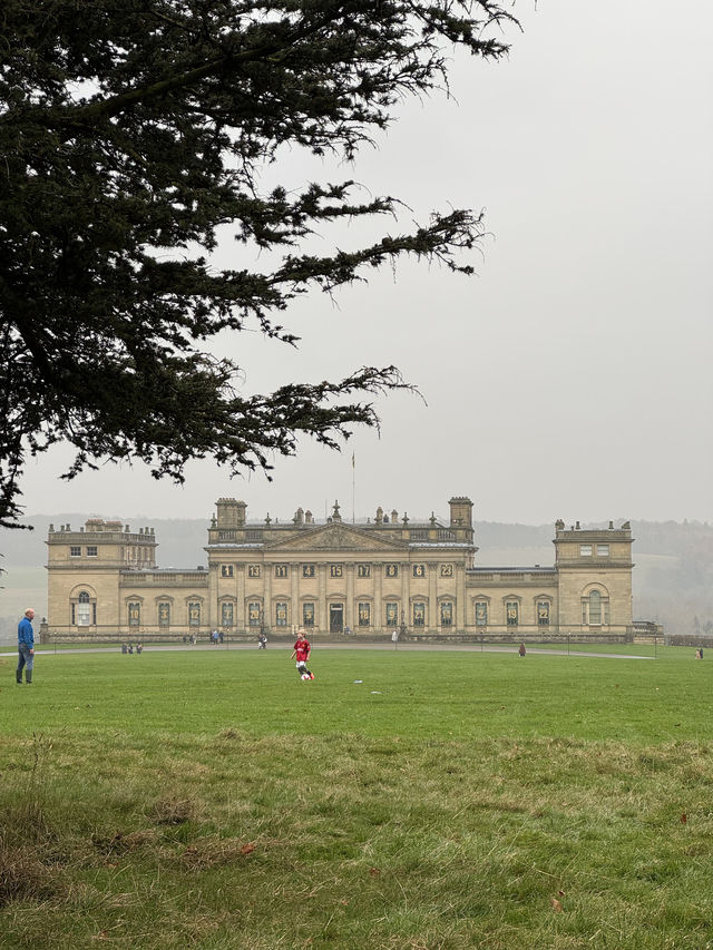 Exploring Harewood House In UK