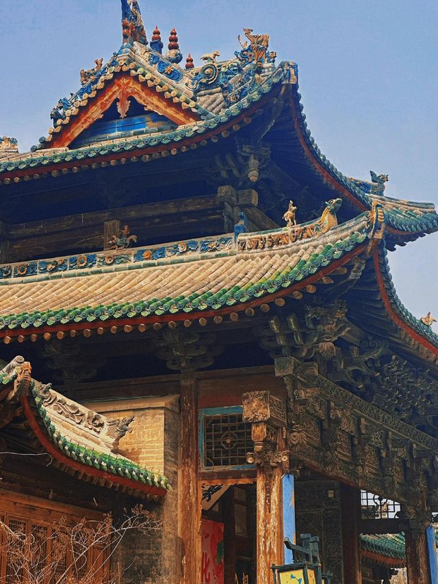 韓城城隍廟|看古建探尋歷史
