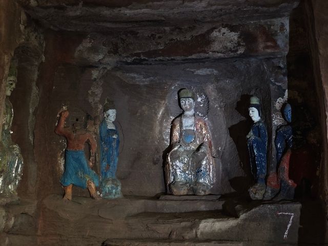 四川.樂至縣.睏佛寺摩崖造像