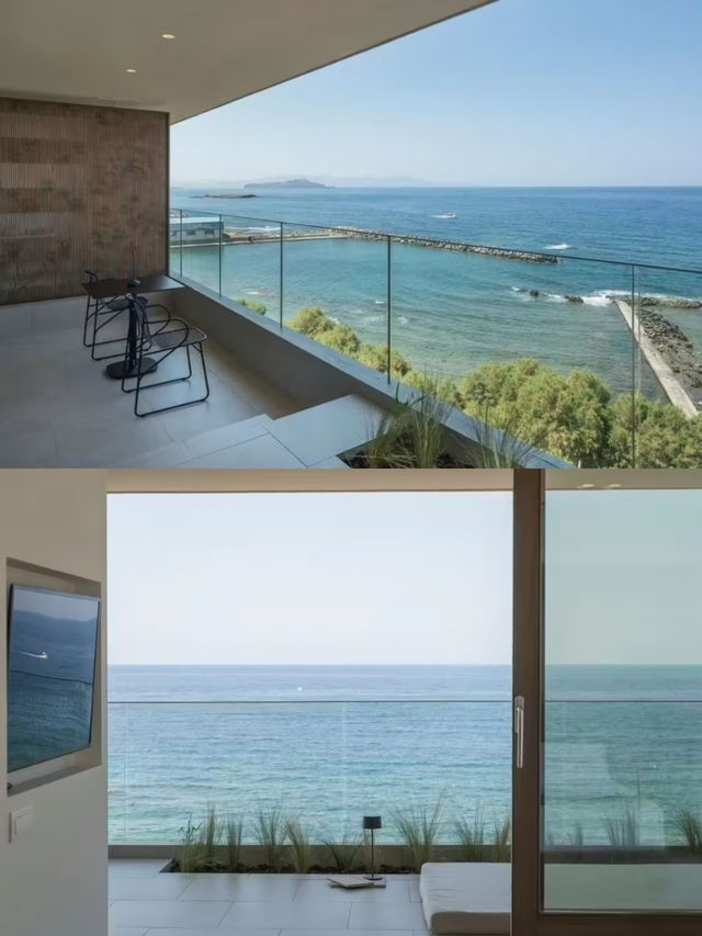 坐擁絕美海景，盡享精緻舒適與周到服務