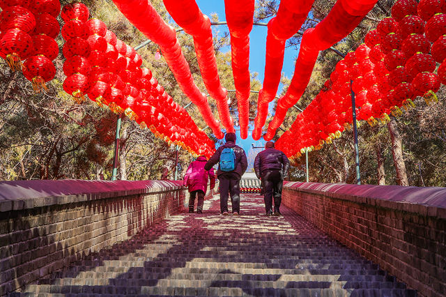 北京過年，我期待紅螺寺的新春祈福遊園會