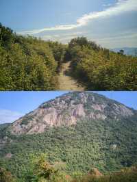 打鼓嶂鵝公髻園山路線