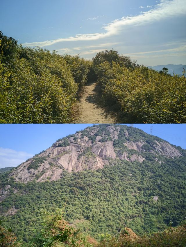 打鼓嶂鵝公髻園山路線