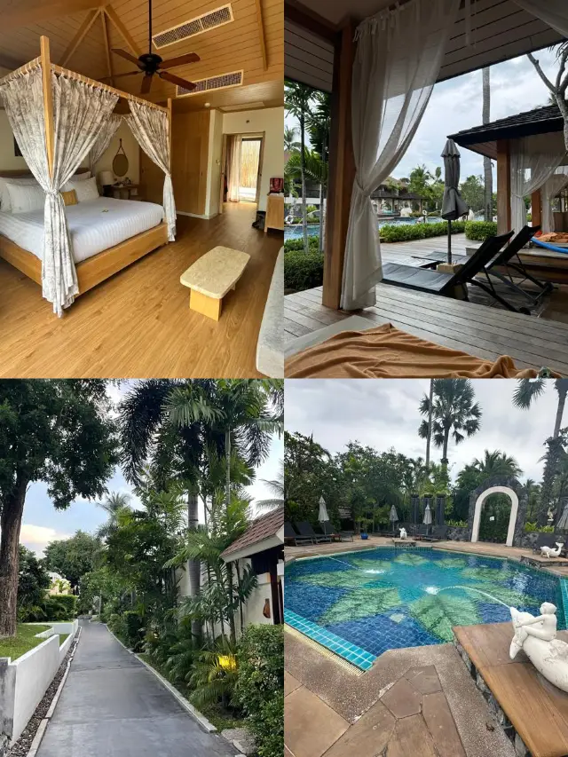 蘇梅島班德拉水療度假村Bandara Spa Resort, Koh Samui  評分：4星級