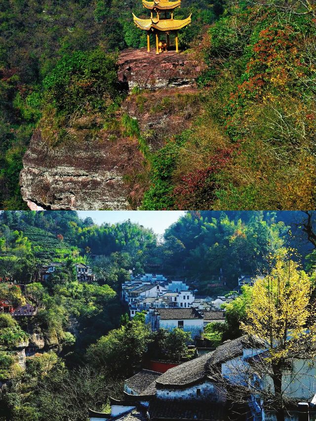 徐霞客沒騙我!!這裏跟黃山一樣值得去!