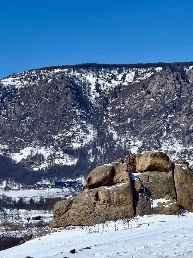 몽골 13일 심층 여행 춘절 여행의 최적기
