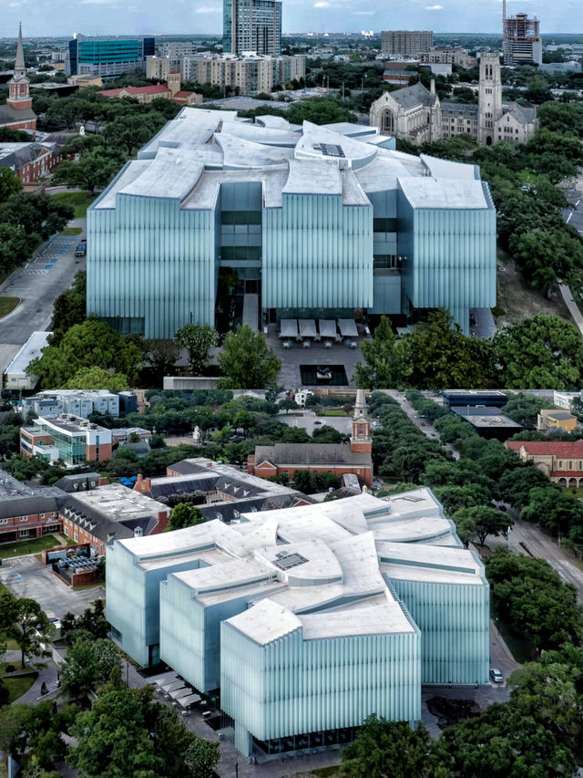 休斯頓美術館沉澱城市藝術的魅力
