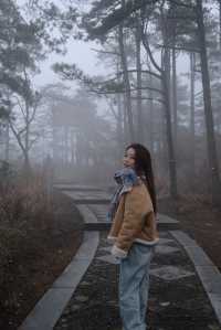 快恭喜我，廬山追雪成功啦