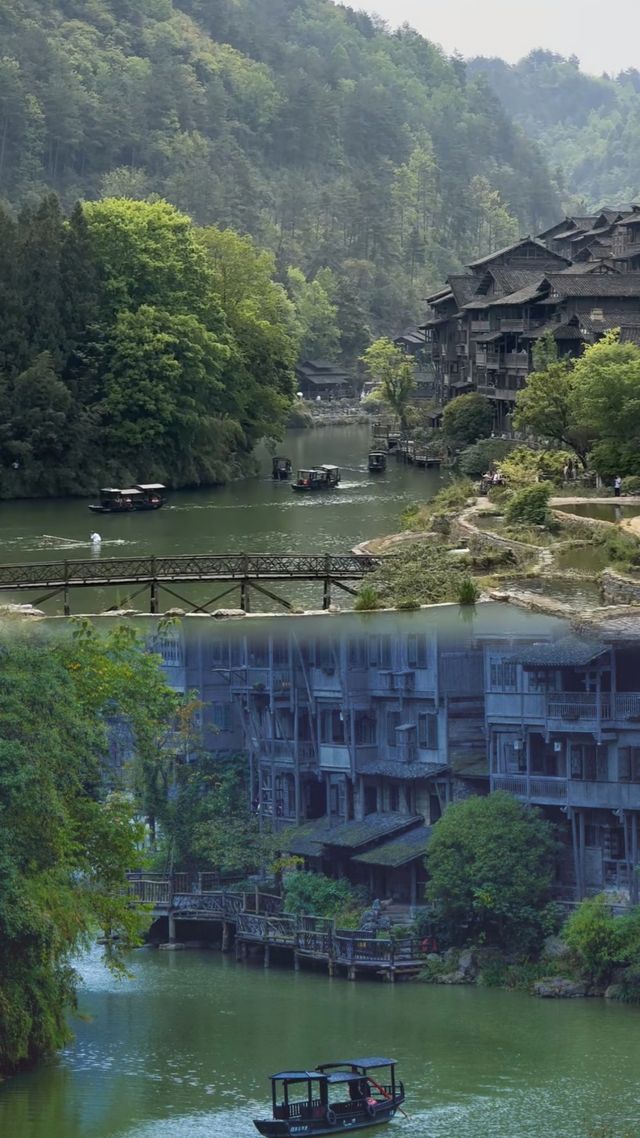 國風巔峰，貴州烏江寨——仙俠夢的完美複刻！